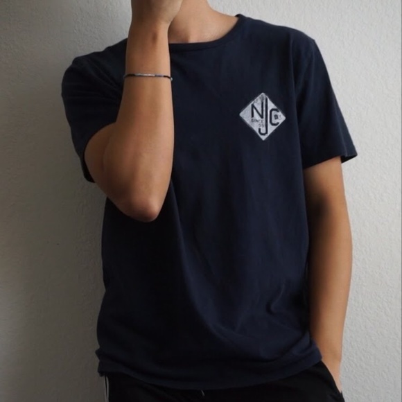 Nautica Other - NAUTICA JEANS CO | MEN'S NAVY BLUE GRAPHIC T-SHIRT